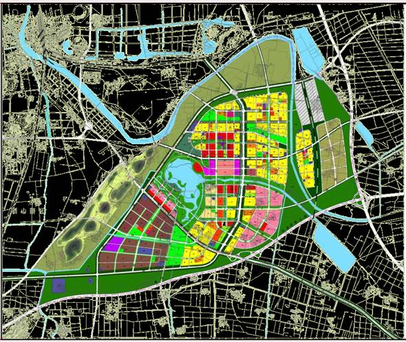 徐州市新城区土地利用规划修改及其实施影响评价